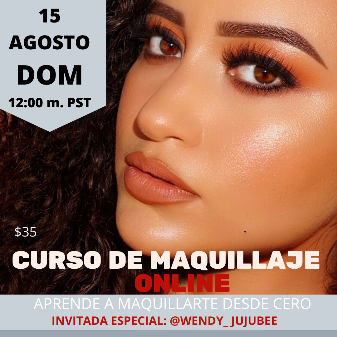 CLASE ONLINE DE MAQUILLAJE SIGNATURE GLAM - JUICY SKIN